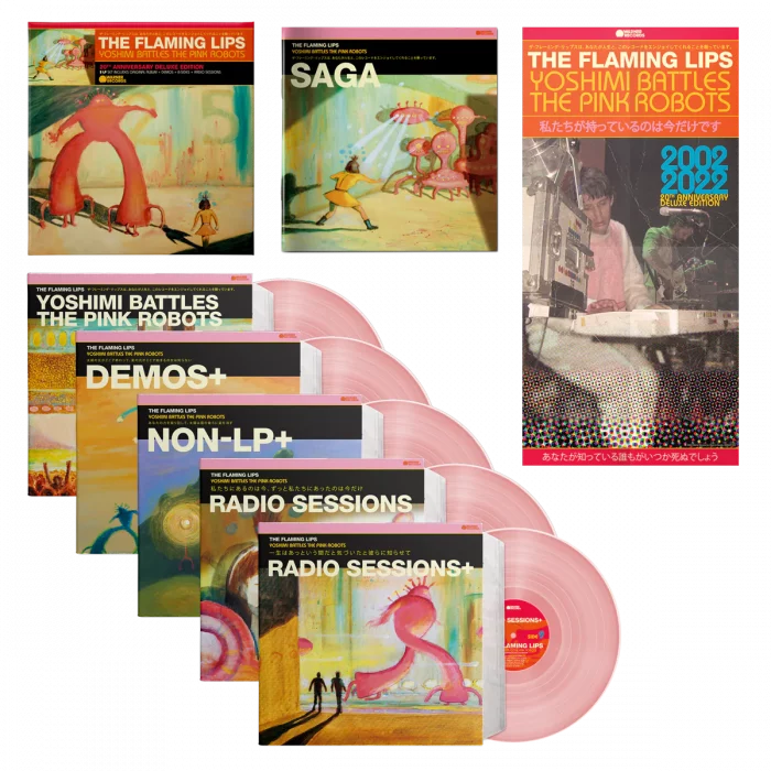 The Flaming Lips to Reissue 'Yoshimi Battles the Pink Robots' for 20th Anniversary