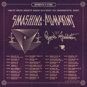 The Smashing Pumpkins: Spirits on Fire Tour