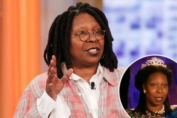 The View’s Whoopi Goldberg reveals new career plan amid talk show backlash