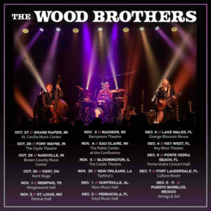 The Wood Brothers Announce Additional Fall Tour Dates