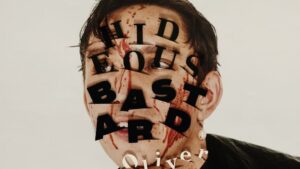 Oliver Sim's artwork for Hideous Bastard