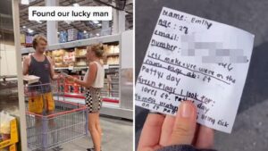 TikToker hands out dating résumés to men she finds attractive