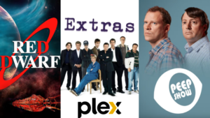 Tune Into The Best Of British TV Comedies With Your Free Plex Subscription