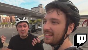 Twitch streamer CDawgVA raises over $300,000 with 500 mile bike ride in Japan on stream