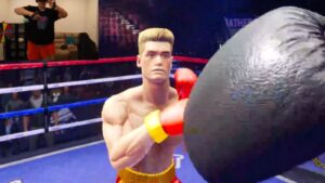 Twitch streamer KOs monitor as VR boxing match ends in disaster
