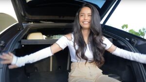 Valkyrae buys “dream car” and calls the decision a “new chapter” in her life