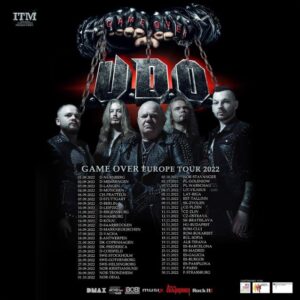 Watch: UDO DIRKSCHNEIDER And PETER BALTES Perform U.D.O. And ACCEPT Classics In Coesfeld And Copenhagen