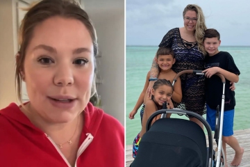 Teen Mom Kailyn Lowry drops hint she's pregnant with telling new wardrobe choice