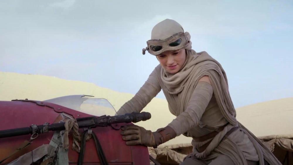 7 Reasons We Already Know Rey's Backstory in 'Star Wars'