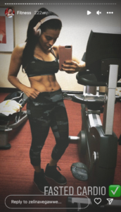 Zelina Vega in Bathing Suit is in Her "Favorite Place" — Celebwell