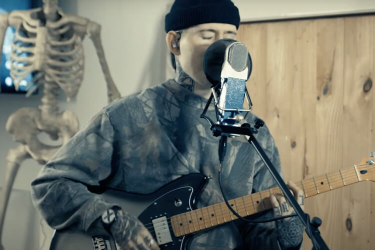 nothing,nowhere. Shares Beautiful One Take Version Of 'M1SERY_SYNDROME'
