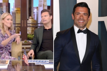 Live's Ryan reveals ‘provocative’ video Kelly Ripa's husband sent from bed