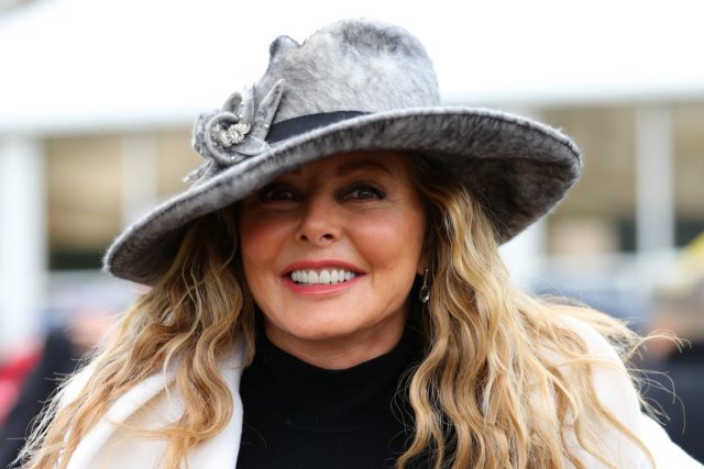 Carol Vorderman in Bathing Suit Shows Off "New Workouts" — Celebwell