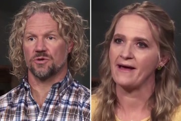 Sister Wives' Christine claims Kody refused to tuck in their kids at night