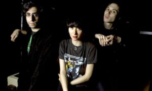 Yeah Yeah Yeahs in 2006, from left: Brian Chase, Karen O and Nick Zinner.