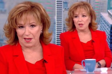 The View's Joy Behar sparks concern after she suffers coughing fit on air