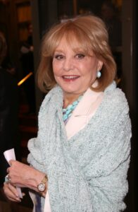 Barbara Walters on April 14, 2016 in New York City.