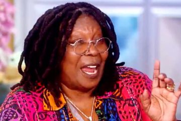 The View’s Whoopi slams haters for ‘accusing her of stuff she didn’t do'