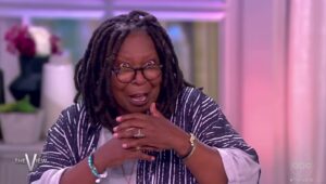 Whoopi Goldberg told an embarrassing story about herself acting like ‘crazy old lady'