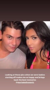 Kim Kardashian honors makeup artist Mario Dedivanovic on her Instagram