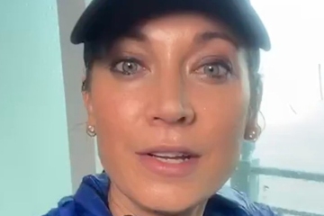 Ginger Zee begs ‘please be kind’ after being told ‘shut up’ in vicious exchange