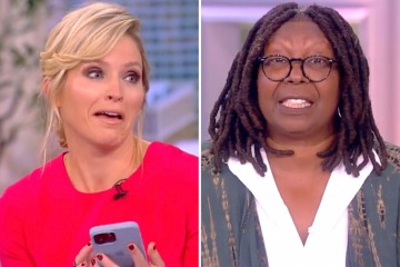 The View's Sara Haines 'waiting for invite' as she's snubbed by co-host