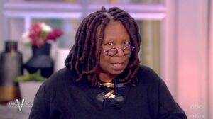 Whoopi Goldberg hit out at a 'demeaning' comment about herself during The View on Monday