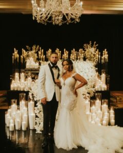 Cheyenne Floyd has shared stunning photos from her grand wedding to Zach Davis