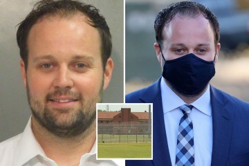 Josh Duggar files appeal from prison in child pornography case