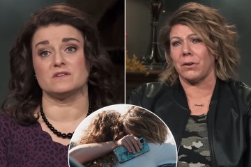 Sister Wives fans reveal shocking theory about Robyn & Meri's CLOSE relationship