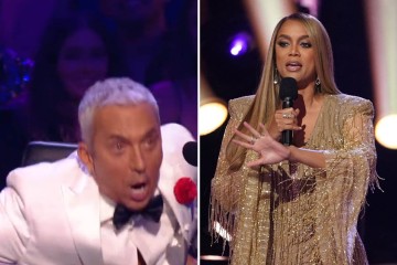 DWTS' Tyra screams after judge Bruno suffers scary live TV mishap