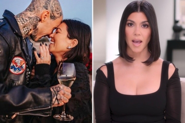 Kourtney slams producers for making wedding 'all about' key family member