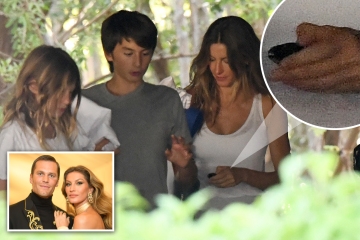 Gisele spotted without wedding ring in Miami amid Tom Brady divorce report
