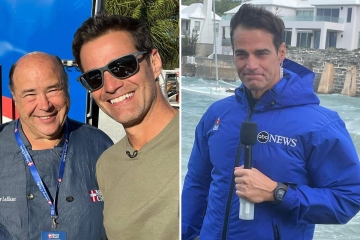 GMA fans praise Rob for his Hurricane Ian coverage in Florida
