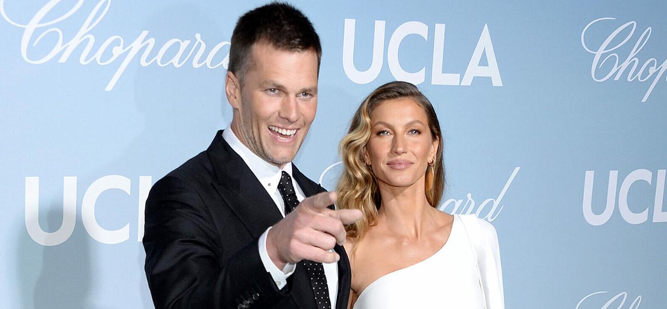 Tom Brady and Gisele UCLA To Honor Barbra Streisand and Gisele Bundchen at 2019 Hollywood For Science Gala - Arrivals