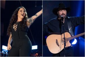 Watch Garth Brooks surprise Ashley McBryde with Opry invite