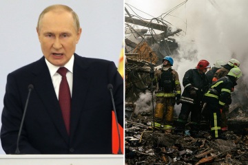 Catastrophic warning on Putin's 70th birthday from Russian expert