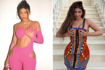 Kylie's 'boob grab' pose could signal hidden surgery & more, expert says