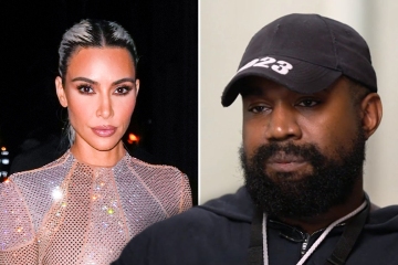 Kanye threatens ex Kim over their kids & warns their custody battle is ‘not over’