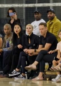 Kim and Kanye attended their daughter North's basketball game