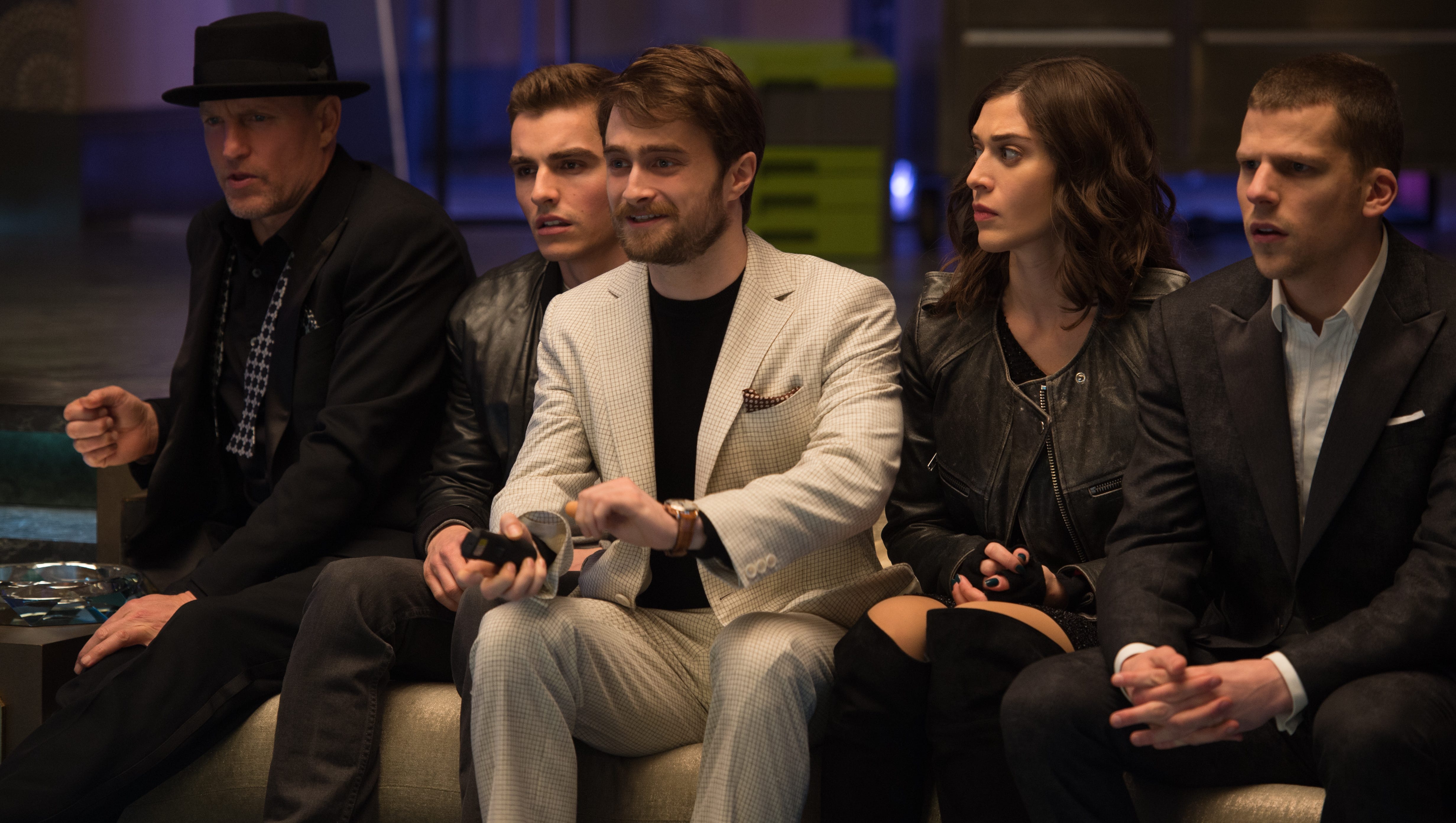 Daniel Radcliffe disappears into 'Now You See Me' role