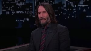Keanu Reeves on Possibly Becoming a U.S. Citizen: ‘Yeah, Man. Why Not?’