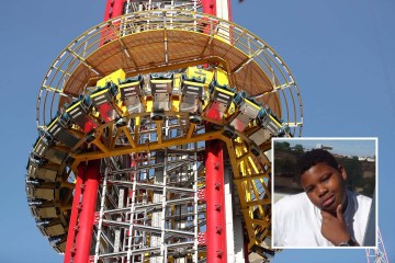 Owner of 400-ft ride teen fell to his death from says it will be taken down