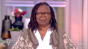 The View's Whoopi Goldberg was left speechless on Thursday during a discussion about Herschel Walker