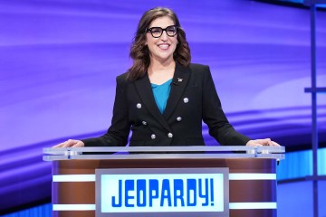 Jeopardy!'s Mayim brings fans behind the scenes of show in rare video