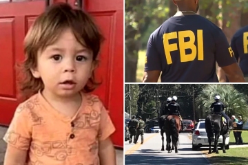 Search for missing toddler enter fourth day as family friction revealed