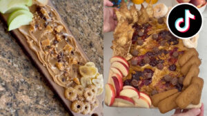 TikTokers put spin on viral Butter Board trend with ‘Peanut Butter Boards’
