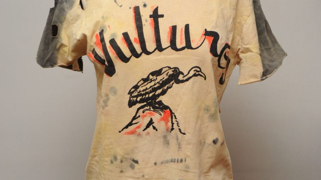 The Punk Rock Museum: Debbie Harry's Vultures shirt