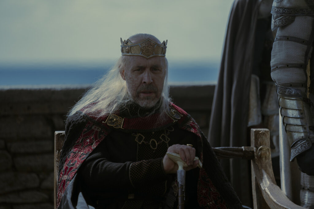 Paddy Considine on King Viserys’ Reign in ‘House of the Dragon’