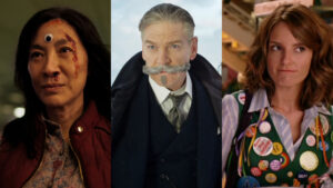 Michelle Yeoh, Kenneth Branagh, and Tina Fey will star in the upcoming Hercule Poirot Movie A Haunting in Venice based on Agatha Christie Halloween Party Story